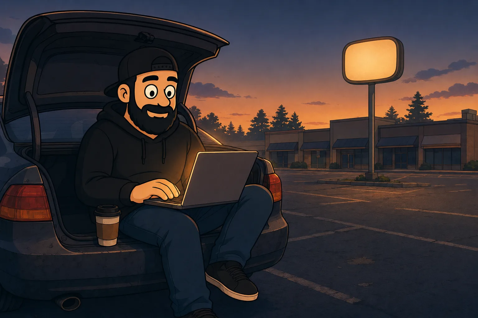 Everyday Hustle Jeff — Every day's a hustle. Here's what actually happened.